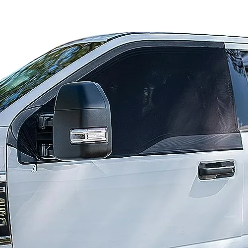 Bayan Large SUV Side Window Sun Shades with Zipper