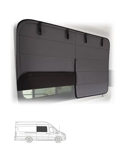 MELIPRON Transit Magnetic Blackout Sliding Door Shade