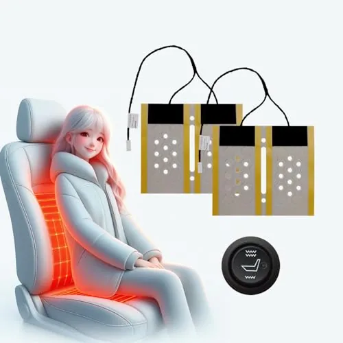 Lucky Driver Universal Seat Comfort Kit for Cars and Trucks