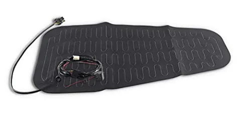 Quad Logic 12V ATV Heated Seat Pad Dual Temp Control