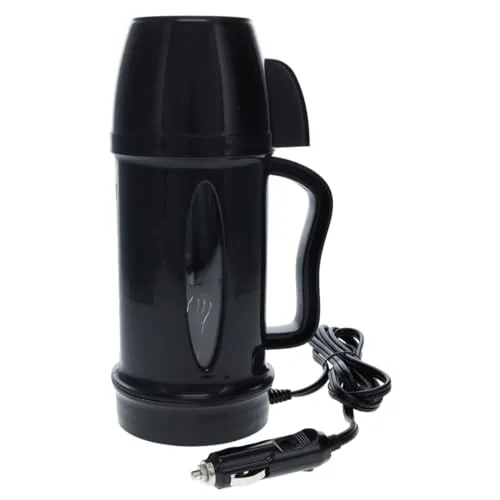 RoadPro RP5021 12V Hot Pot II 20oz Travel Kettle