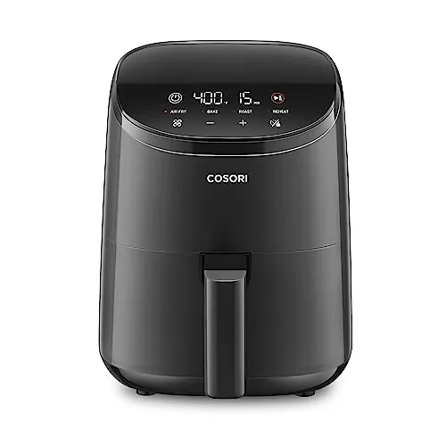 Cosori 2.1 QT Mini Air Fryer 4-in-1 Compact