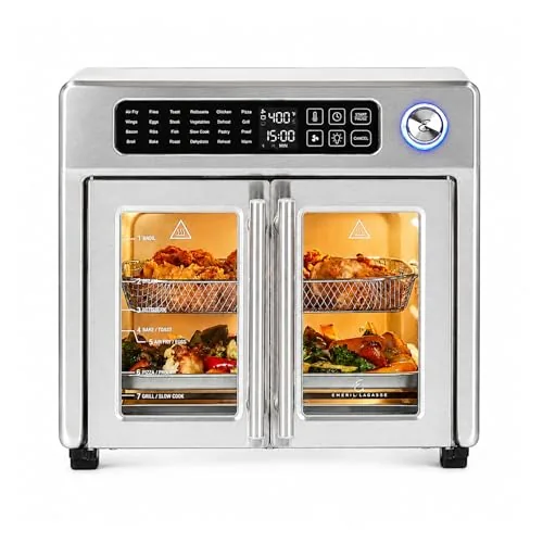 Emeril 26QT French Door Air Fryer Toaster Oven