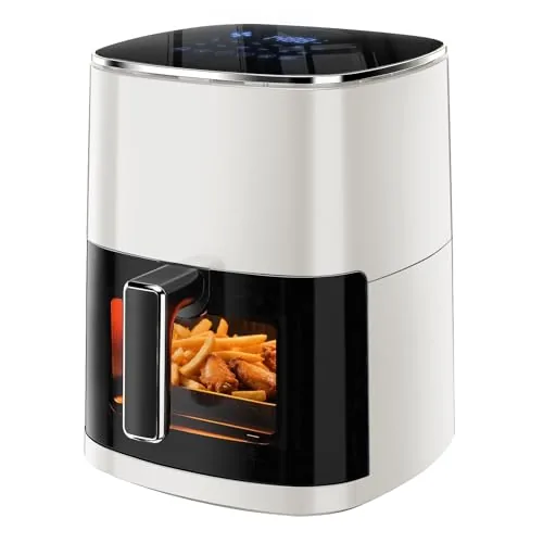 Simple Deluxe 6.34 Qt Air Fryer with Window