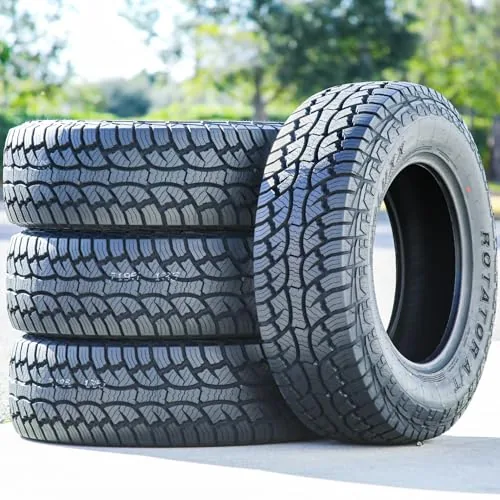 Evoluxx Rotator A/T 265/70R15 All-Terrain Truck Tire Set of 4