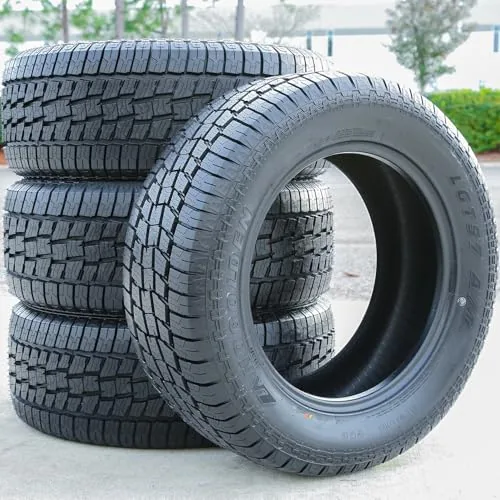 Landgolden LGT57 A/T 255/70R15 All-Terrain Truck Tires Set of 4