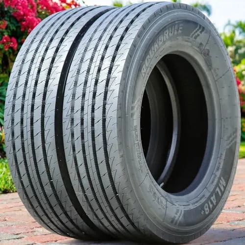 Roundrule MLA18+ 245/70R19.5 Load Range H Commercial Tire
