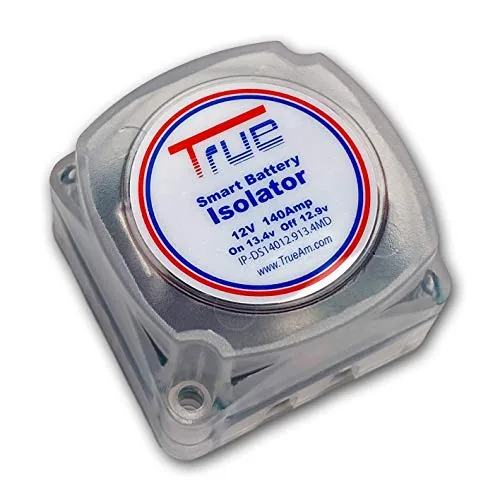 JayCorp VSR12 Smart Dual Battery Isolator 140A