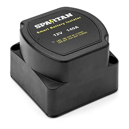 Spartan Power 12V 140A Voltage Sensitive Relay Isolator