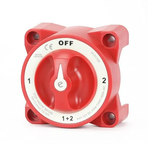 Wirenest ASW-A1204S 4-Position Marine Battery Selector Switch