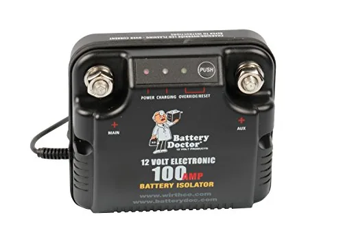 WirthCo Battery Doctor 100A Dual Battery Isolator