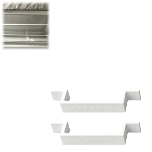 pqkfygf Winnebago Revel Bed Riser Bracket 2-Pack