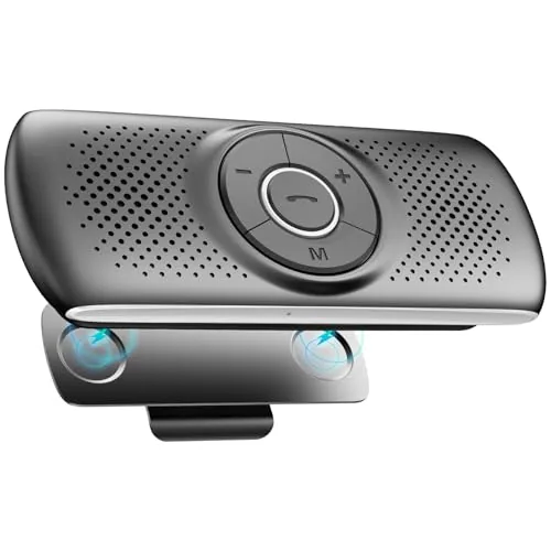AGPTEK BT 5.3 Visor Clip Car Speakerphone Hands-Free