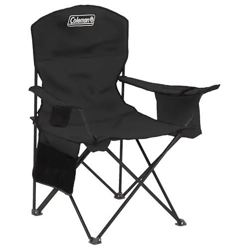 Coleman Camping Chair with Built-In 4-Can Cooler