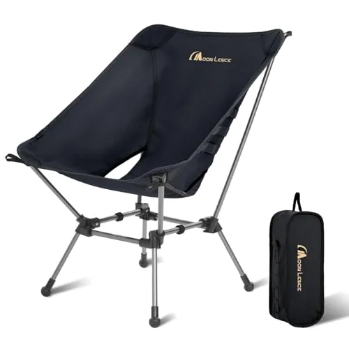 Moon Lence Plus Camping Chair 24-in Wide 330lb