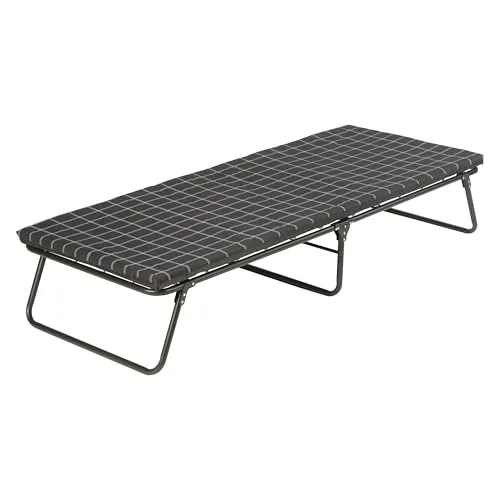 Coleman ComfortSmart Big & Tall Cot with Mattress Pad