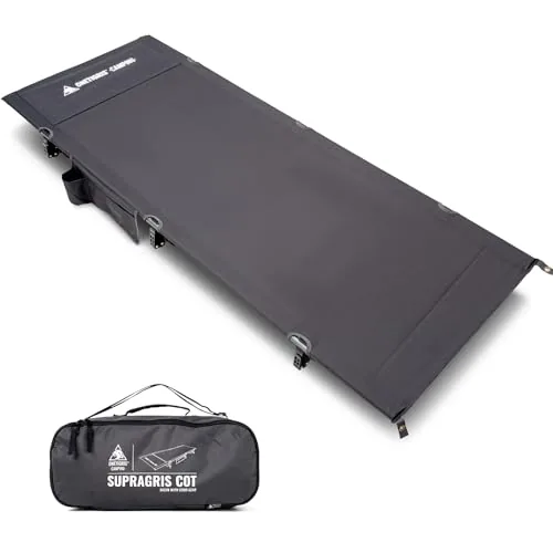 ONETIGRIS SUPRAGRIS Camping Cot 400lb Cap 5.7lb