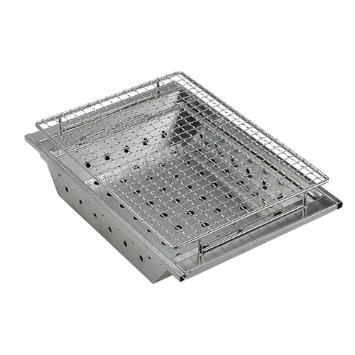 CampingMoon UG-1 IGT Charcoal Grill 304 Steel