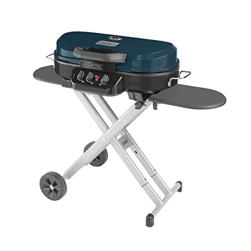 Coleman RoadTrip 285 Stand-Up Propane Grill 3 Burners