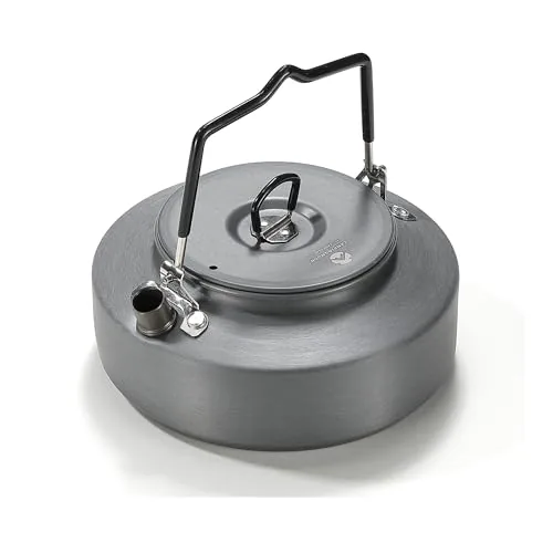 CampingMoon Hard Anodized Aluminum Camp Kettle 4 Sizes