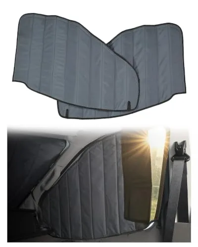MELIPRON Ford Transit Magnetic Blackout Window Covers