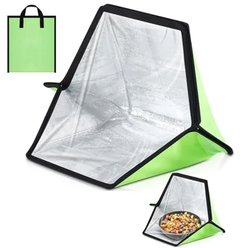 Teenyyou Foldable Solar Oven 60cm Portable Camp Cooker