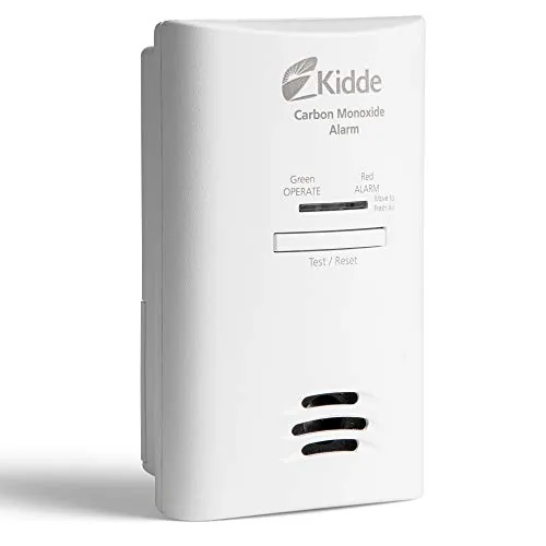Kidde CO Detector Plug-In with Battery Backup