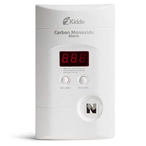 Kidde CO Detector Plug-In with Digital Display