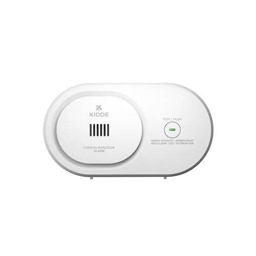 Kidde COB Battery CO Detector Travel and Home