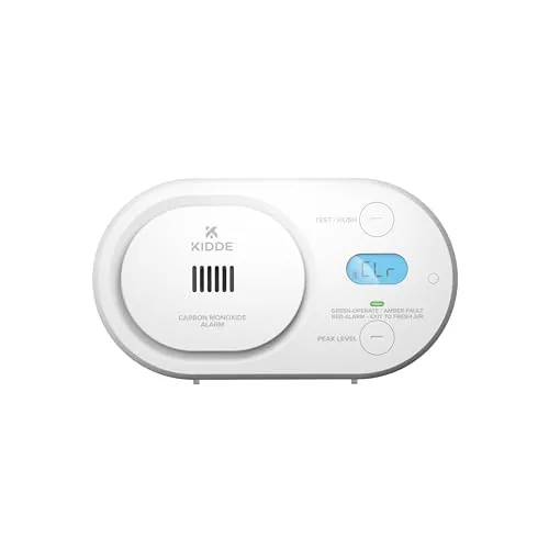 Kidde COBDL Battery CO Detector with Low-Level Alert