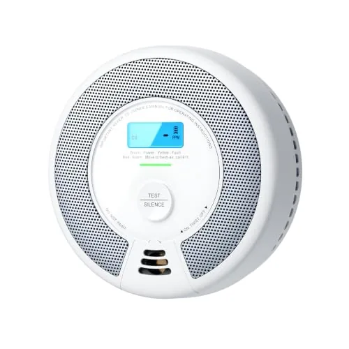 X-Sense SC07 Combo Smoke and CO Detector 10-Year