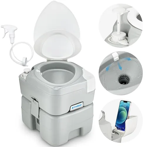 6 Best Cassette Toilets For Camper Vans (2026 Review Guide)