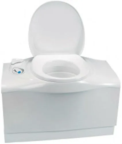 Thetford 32811 Cassette Toilet White Portable RV