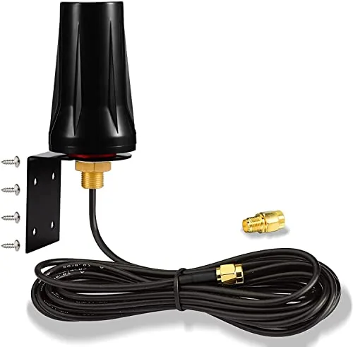 Bingfu 4G LTE Outdoor Wall Mount SMA Antenna