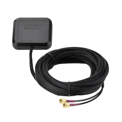 Superbat MIMO 4G LTE SMA Antenna Dual 10ft Cables