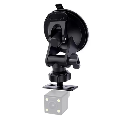 IHOTDER Dash Cam Mount 360 Rotatable Windshield Bracket