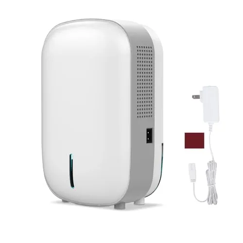 Bangnics Mini Dehumidifier Auto Shut-Off Power Memory