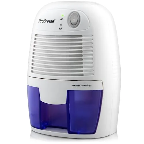 Pro Breeze Mini Dehumidifier 215 sq ft 17oz Tank