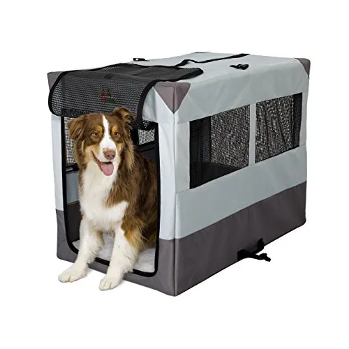 MidWest Canine Camper Sportable 42-inch Soft Tent Crate