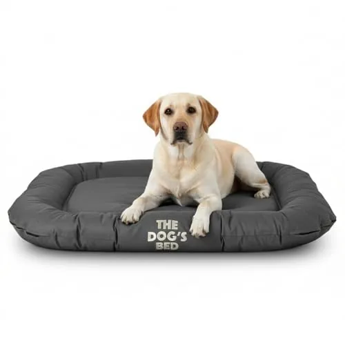 The Dog's Balls Waterproof Oxford Dog Bed Large