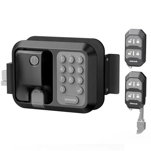 ONNAIS Keyless RV Door Lock with Dual FOB Control