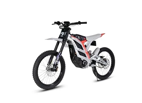 Bociks Falcon Pro Platinum 72V Electric Dirt Bike 53MPH