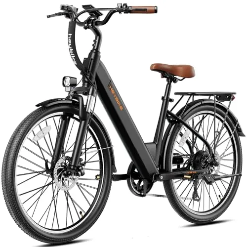 Heybike Cityscape 2.0 Electric Bike 468Wh 50Mi Range