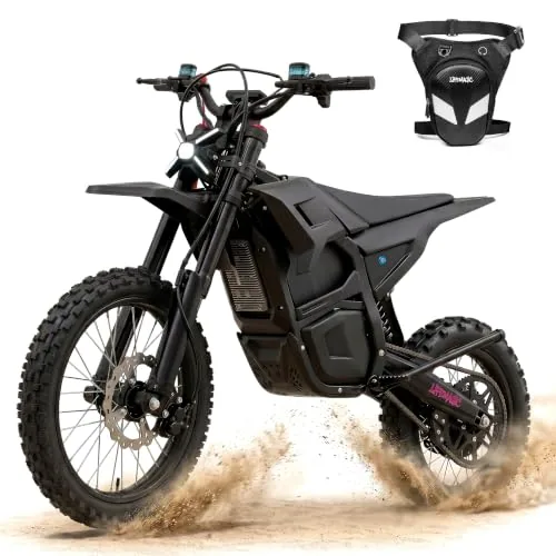 LIFEMAGIC 5500W Mid-Drive Electric Dirt Bike 60V 30Ah