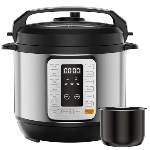 DUMOS 6QT Ceramic Pot 16-in-1 Electric Pressure Cooker