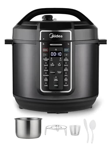 Midea 8-Qt 12-in-1 Electric Pressure Cooker