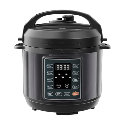OLIXIS 3Qt Electric Pressure Cooker with Ceramic Inner Pot