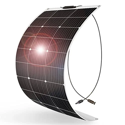 DOKIO 100W 18V Flexible Solar Panel ETFE MC4