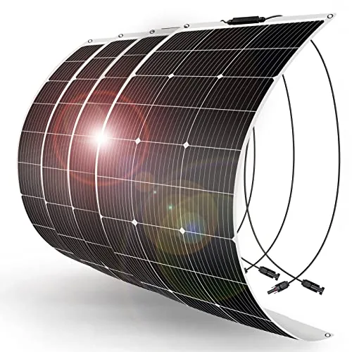 DOKIO 400W Flexible Mono Solar Panel Kit 18V