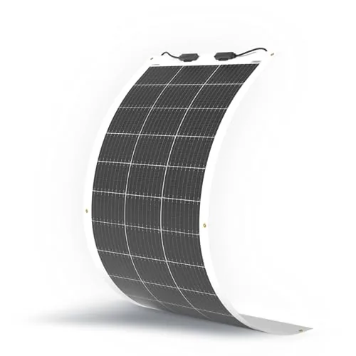 Renogy 100W Flexible Mono Solar Panel 12V Semi-Rigid